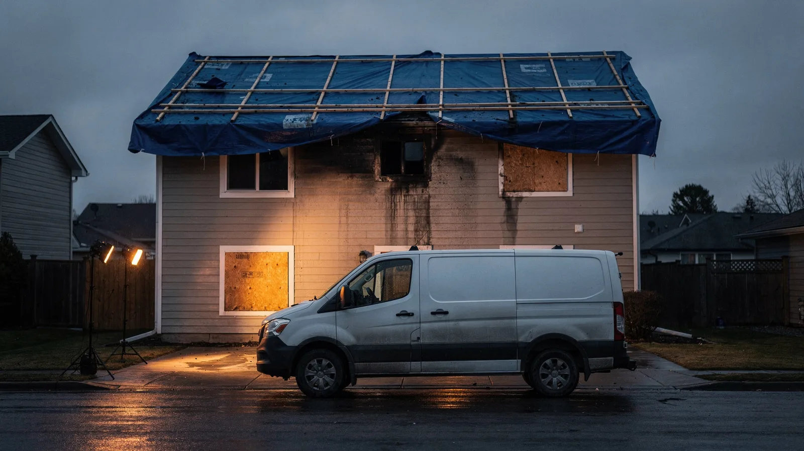 Fire Damage Restoration in Effingham, NH near me